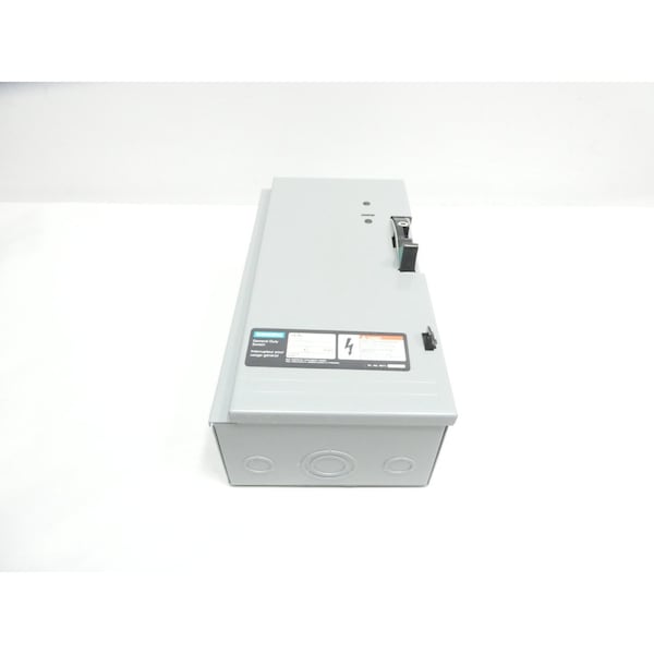 Siemens 3P 30A AMP 600V-AC FUSIBLE DISCONNECT SWITCH GD361 - main